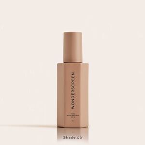 🆕 Wonderscreen Tinted Broad Spectrum SPF 30 - 1.7oz 50mL Shade 02